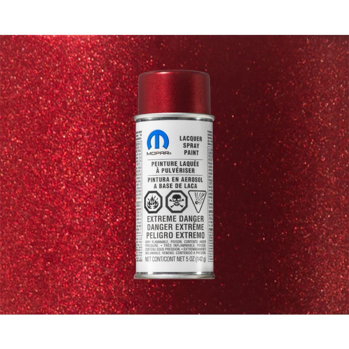 68628761AA - SPRAY PAINT DEEP CHERRY RED CRYSTAL PRP