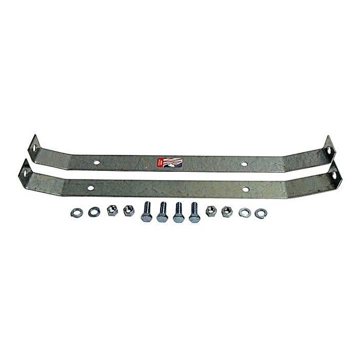 Crown Automotive CJGTSE1 Fuel Tank Side Strap Kit for 72-90 Jeep CJ and Wrangler YJ