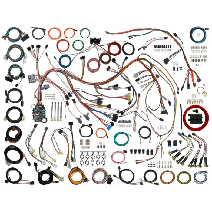 American Autowire 510872 Classic Update Kit for 84-90 Jeep Cherokee XJ