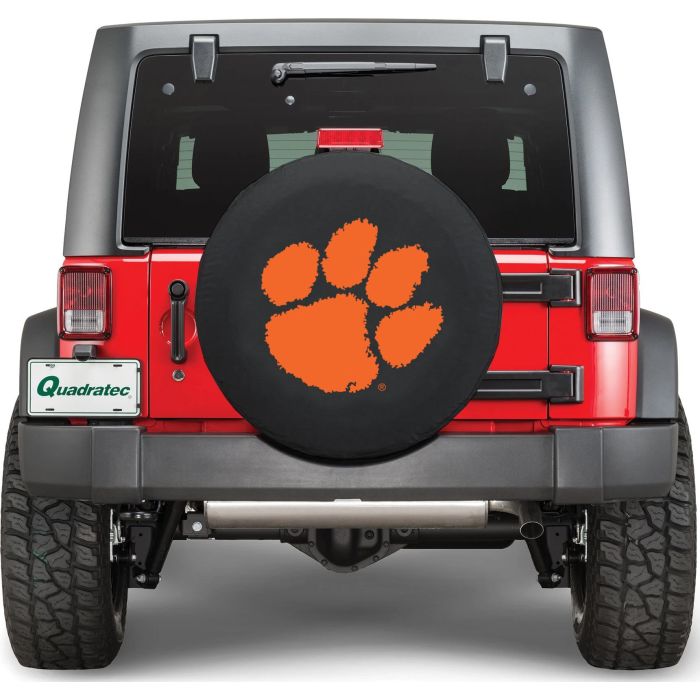 HBS TIRE COVER CLEMSON 37x12.5 BLK