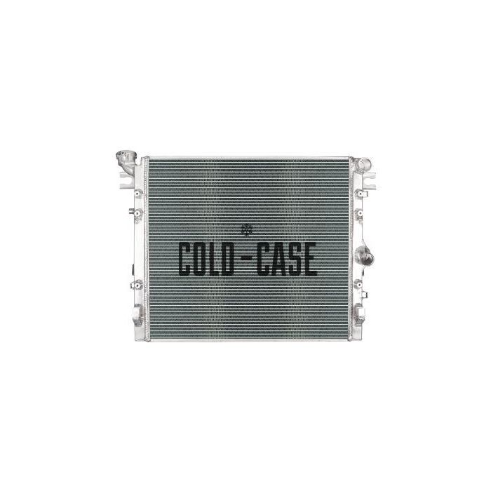 Cold Case MOJ995-5 Hemi/LS Swap Performance Aluminum Radiator for 07-18 Jeep Wrangler JK