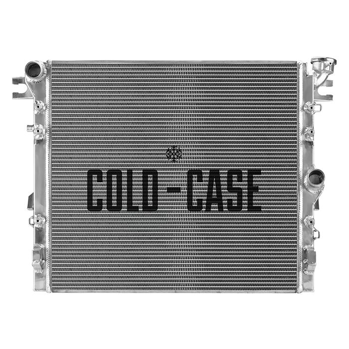 Cold Case MOJ995 Aluminum Performance Radiator for 07-18 Jeep Wrangler JK