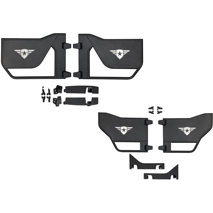 Combat Off Road  Mission Tube Doors for 21-25 Ford Bronco 4-Door