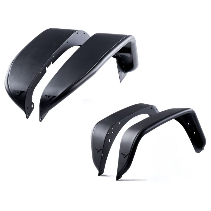 Combat Off Road  Full Assault Aluminum Fender Kit for 07-18 Jeep Wrangler JK