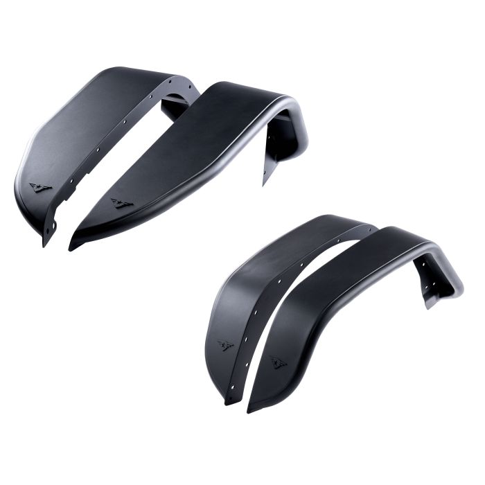 Combat Off Road  Full Assault Aluminum Fenders for 18-25 Jeep Wrangler JL