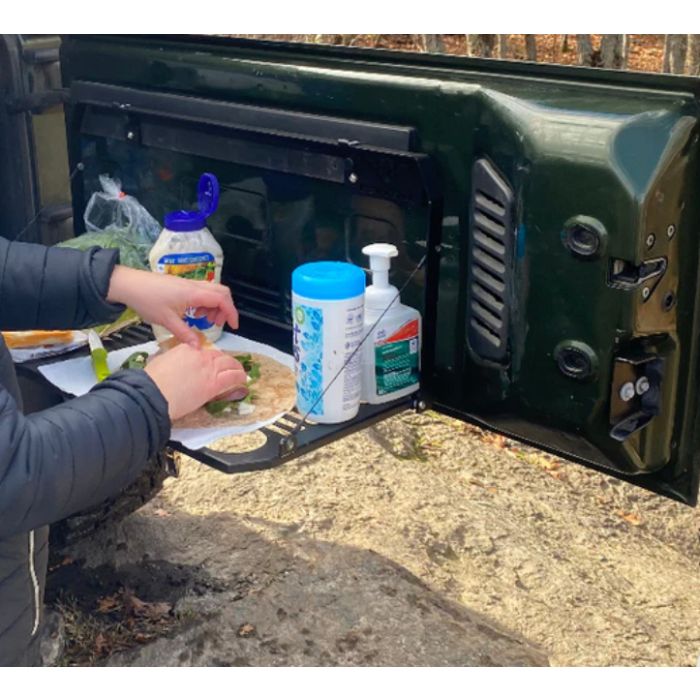 Combat Off Road 99-1040 Mess Hall Tailgate Table for 07-25 Jeep Wrangler JK & JL