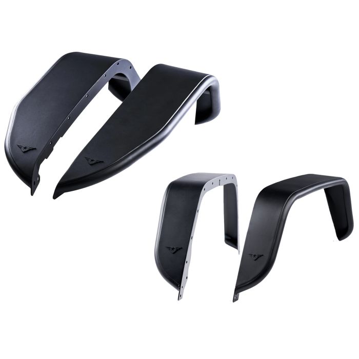Combat Off Road  Full Assault Aluminum Fenders for 20-25 Jeep Gladiator JT