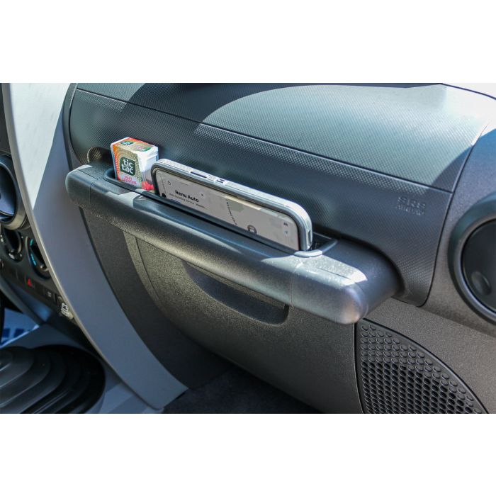 Combat Off Road  Glove Box Handle Storage Tray for 07-18 Jeep Wrangler JK