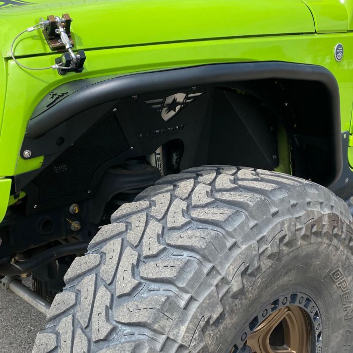 Combat Off Road  Battle Ready Aluminum Inner Fender Kit for 07-18 Jeep Wrangler JK