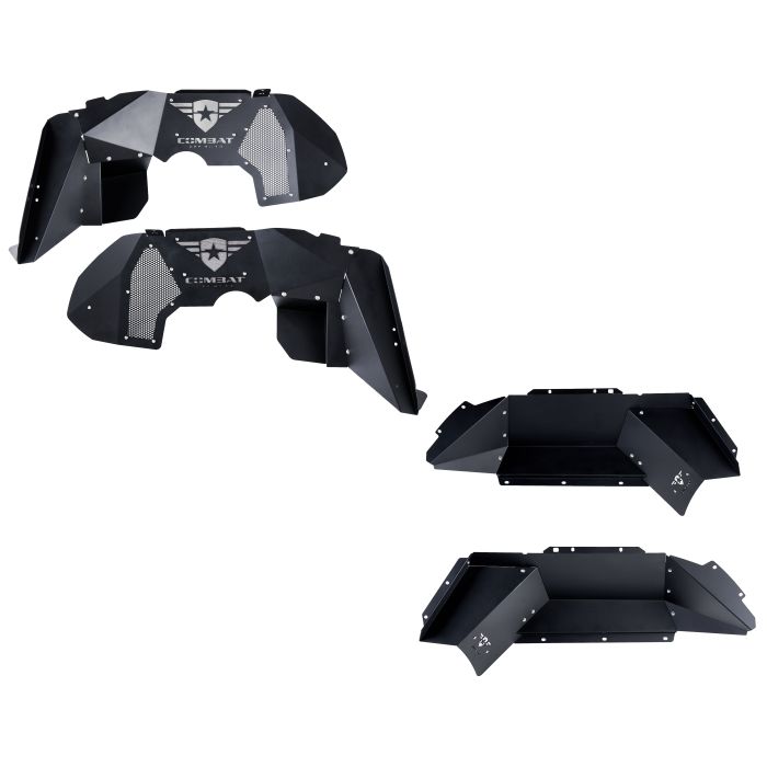 Combat Off Road  Battle Ready Aluminum Inner Fender Kit for 20-25 Jeep Gladiator JT
