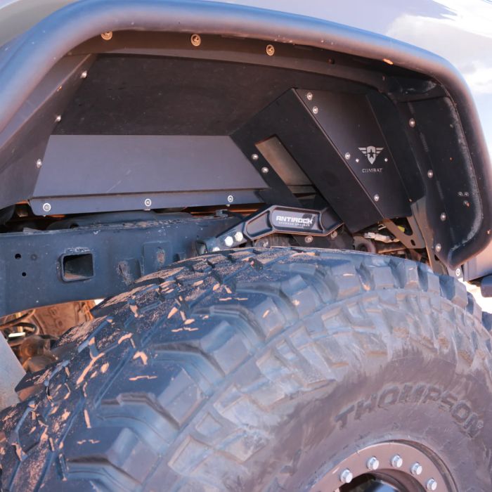 Combat Off Road  35-1089 M.O.R.F. (Multi Off Road Fit) Rear Inner Fender Liners for 20-26 Jeep Gladiator JT