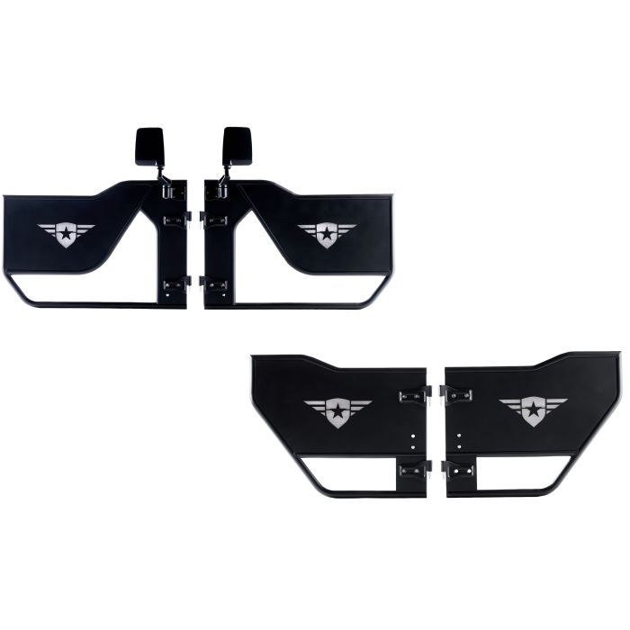 Combat Off Road  Mission Tube Doors for 20-25 Jeep Gladiator JT