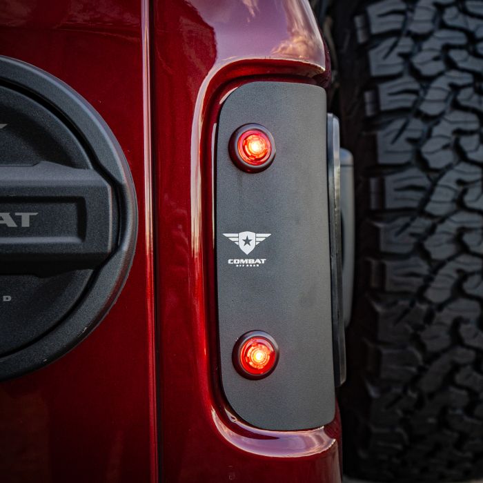 Combat Off Road  Tail Gunner LED Tail Lights for 18-26 Jeep Wrangler JL