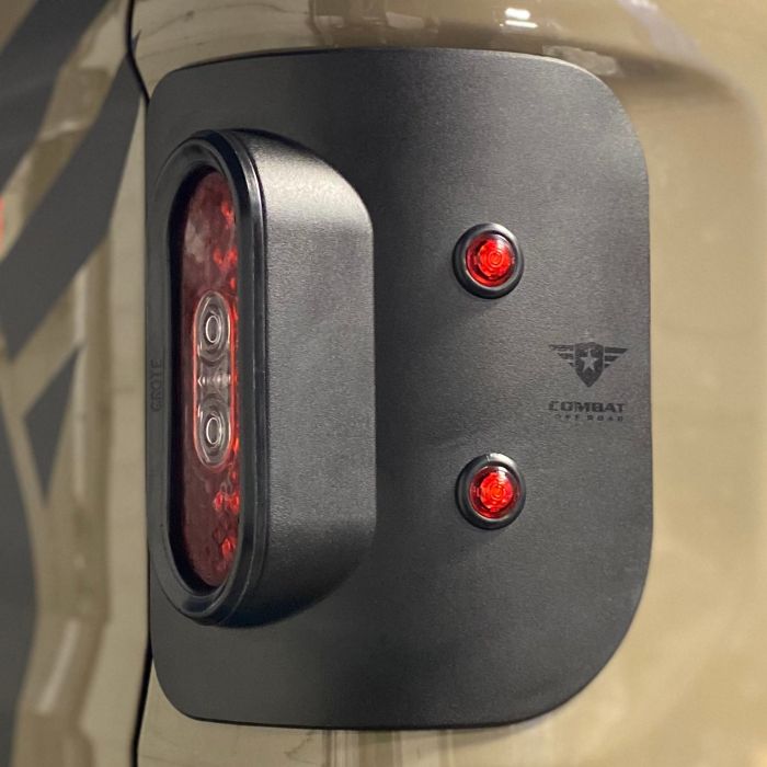 Combat Off Road  Tail Gunner LED Tail Lights for 20-26 Jeep Gladiator JT