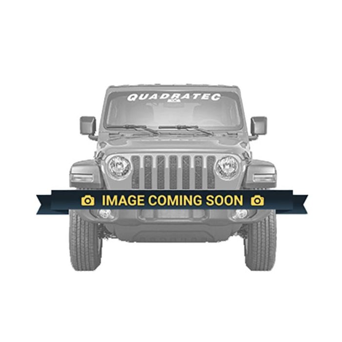 Mopar  Rear Door Glass and Seal for 18-21 Jeep Wrangler JL Unlimited & Gladiator JT