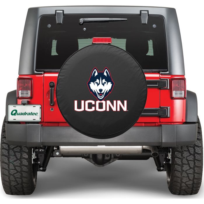 NCAA  Connecticut Tire Cover 