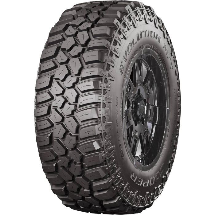 Cooper Evolution M/T LT265/70R17/10 121/118Q