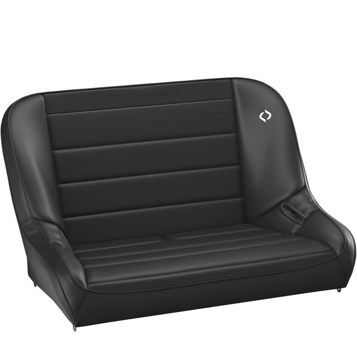 BAJA RR BENCH 40IN BLACK VINYL W/HEAT   64010HEAT