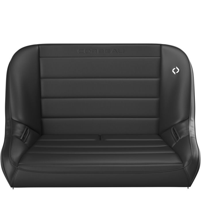 Corbeau  Baja 40" Suspension Bench Seat for 97-06 Jeep Wrangler TJ 