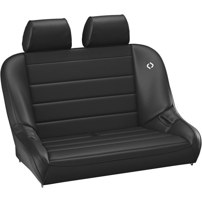 BAJA RR BENCH 40IN W/HR BLK VIN HEATED  64010HR HT