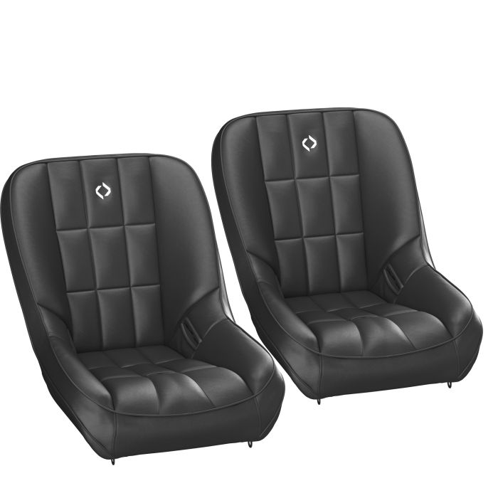 BAJA LOW BACK LUMB BLK VIN 76-06 PR     62201