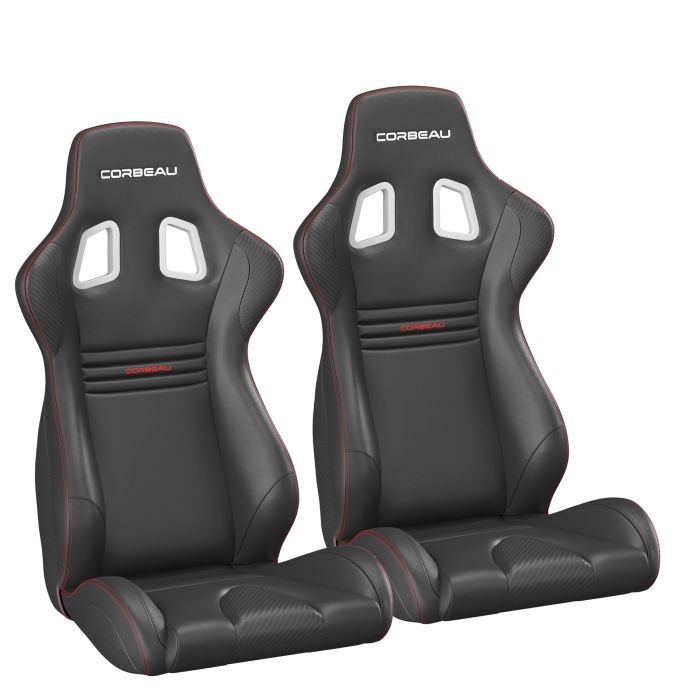 Corbeau  Evolution X Front Seat Pair 