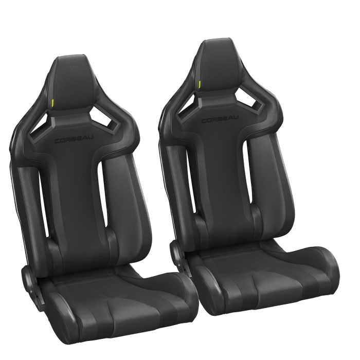FXR Black Vinyl / Black Cloth / Forged Carbon Shell w/Heater