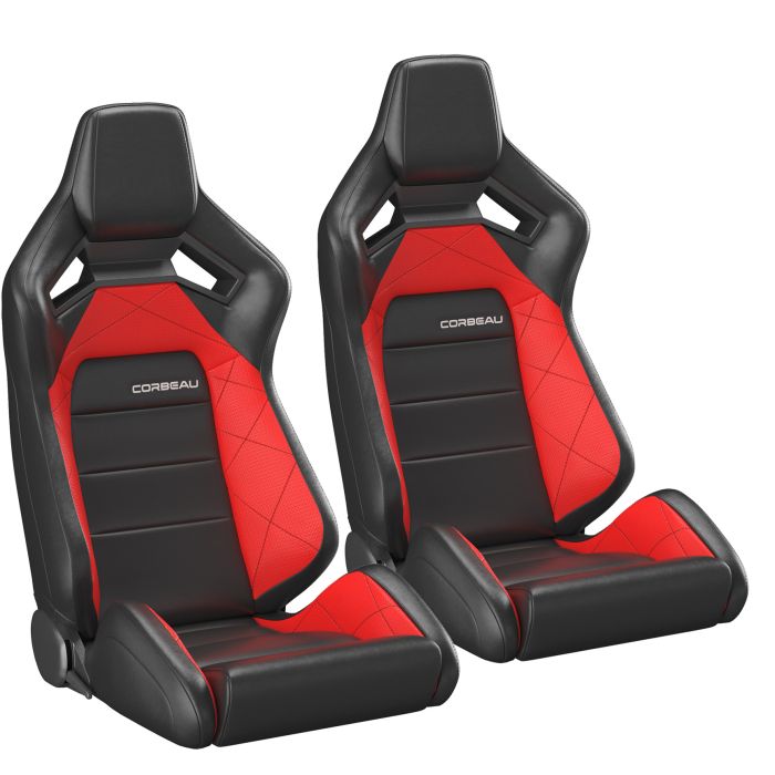 SPORTLINE RRX BLK W/RED HD VIN HEAT PR  55070PR