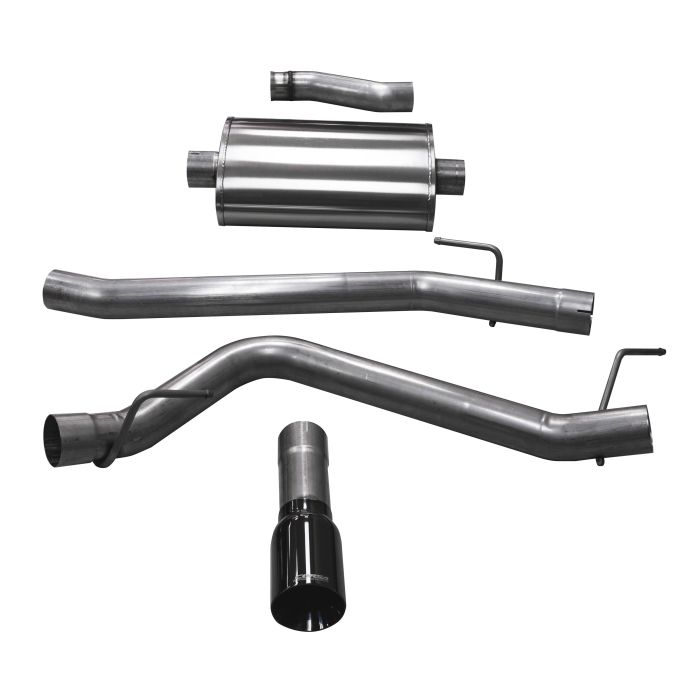 CORSA SPORT EXHAUST BLK TIP GLADIATOR