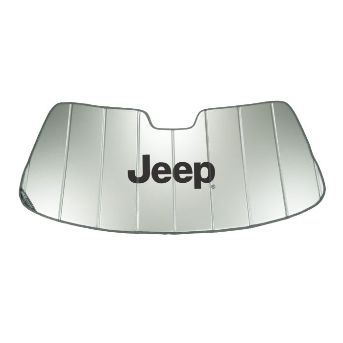 Covercraft  Jeep Logo UVS 100 Original Sunscreen for 11-18 Jeep Wrangler JK