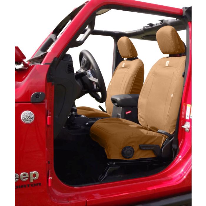 Covercraft  Carhartt Precision Fit Seat Covers  for 18-20 Jeep Wrangler JL 2 Door 