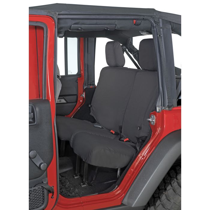 SEAT SAVERS REAR 18-   JL 2DR BLACK
