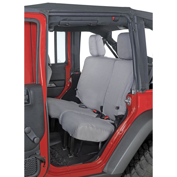 SEAT SAVERS REAR 18-   JL 4DR GRAY