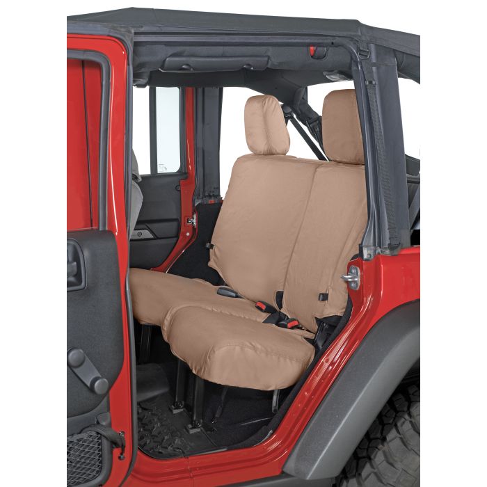 SEAT SAVERS REAR 18-   JL 2DR TAN