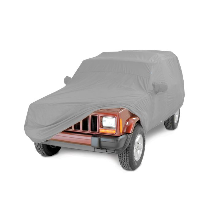 WEATHER SHIELD 84-96 CHEROKEE XJ-GRAY