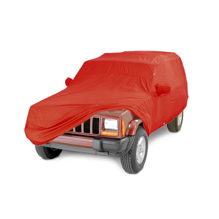 WEATHER SHIELD 97-01 CHEROKEE XJ-RED