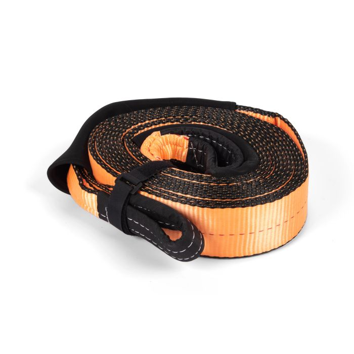 Crawltek Revolution CWLTW08202 3" x 30 ft Heavy Duty Tow Strap 