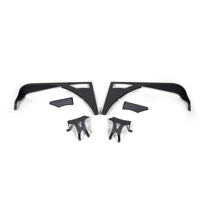 Crawltek Revolution CWLTJ30411 Inferno Hiline Fenders for 97-06 Jeep Wrangler TJ 