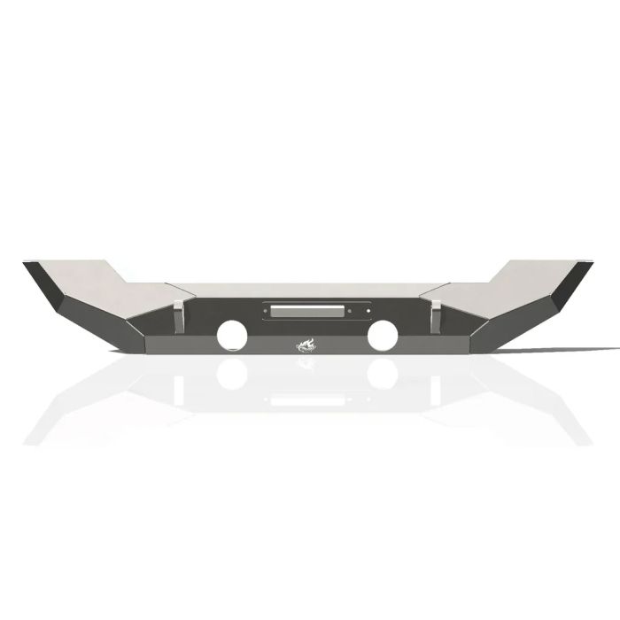 Crawltek Revolution -  Pyro Full-width Front Bumper - Steel - Wrangler JL/JLU and Gladiator JT