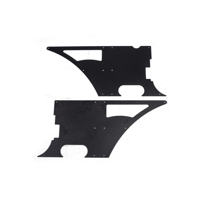 Crawltek Revolution CWLTJ43201 Inferno Cowl Armor for 97-06 Jeep Wrangler TJ 