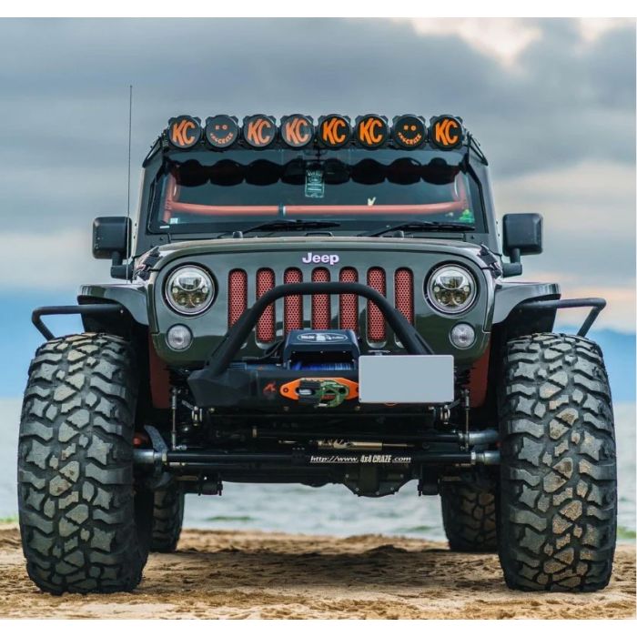 Crawltek Revolution  Inferno Front Winch Bumper for 07-18 Jeep Wrangler JK