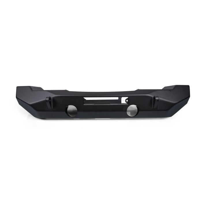 Crawltek Revolution -  Pyro Mid-width Front Bumper - Steel - Wrangler JL/JLU and Gladiator JT