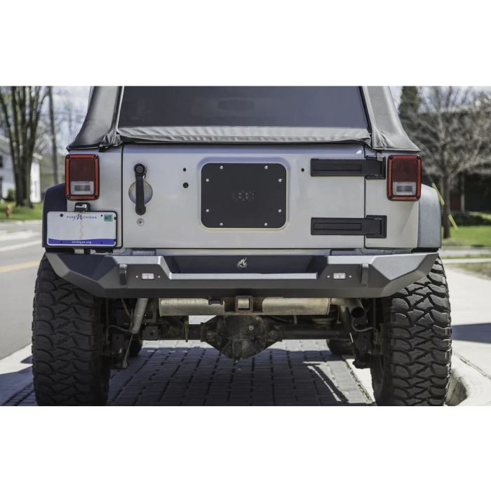 Crawltek Revolution  Pyro Rear Bumper for 07-18 Jeep Wrangler JK