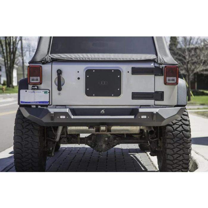 Crawltek Revolution  Pyro Rear Bumper for 07-18 Jeep Wrangler JK