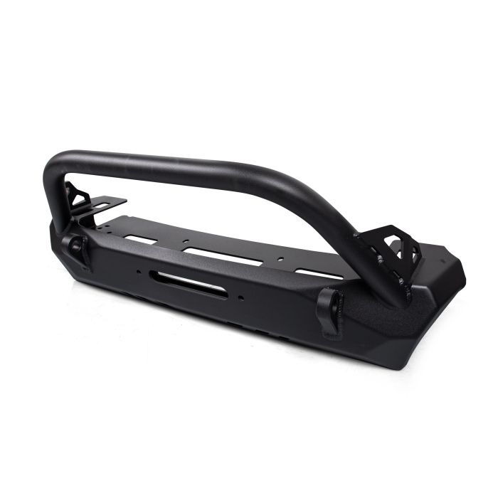Crawltek Revolution  Pyro Stubby Front Bumper for 76-06 Jeep CJ, YJ, TJ & Unlimited