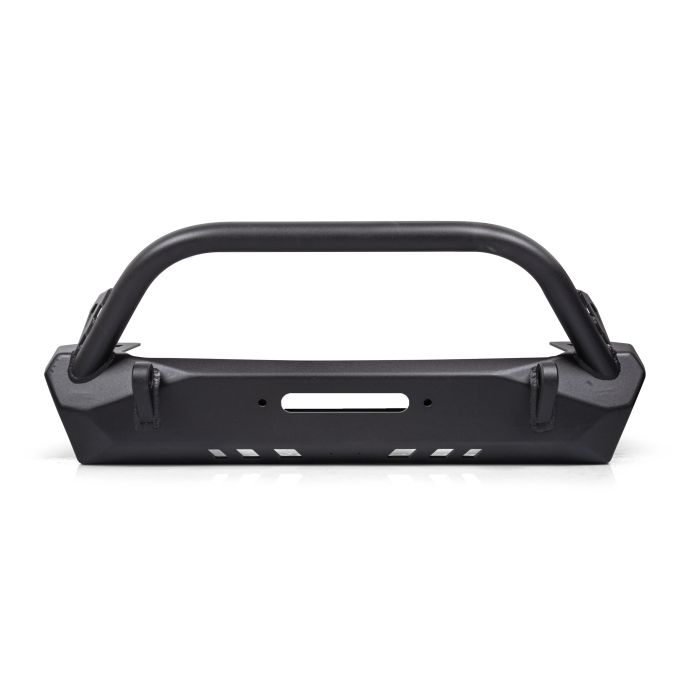 Crawltek Revolution -  Pyro Stubby Front Bumper - Bull Bar - Wrangler CJ/YJ/TJ