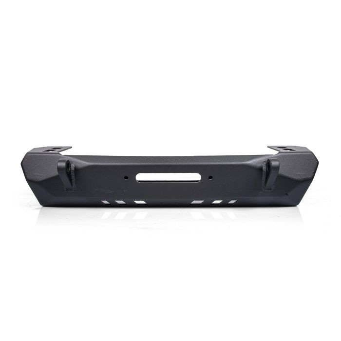 Crawltek Revolution  Pyro Stubby Front Bumper for 76-06 Jeep CJ, YJ, TJ & Unlimited