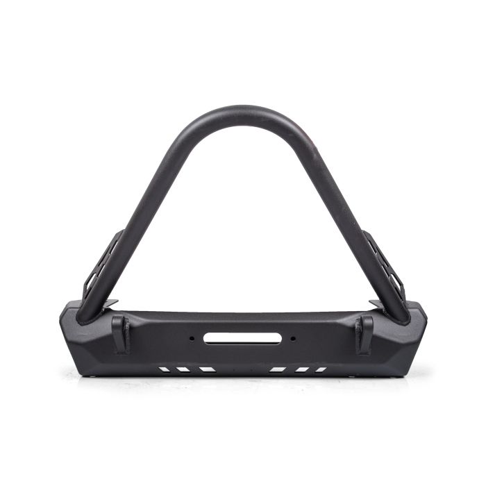 Crawltek Revolution -  Pyro Stubby Front Bumper with Stinger - Wrangler CJ/YJ/TJ