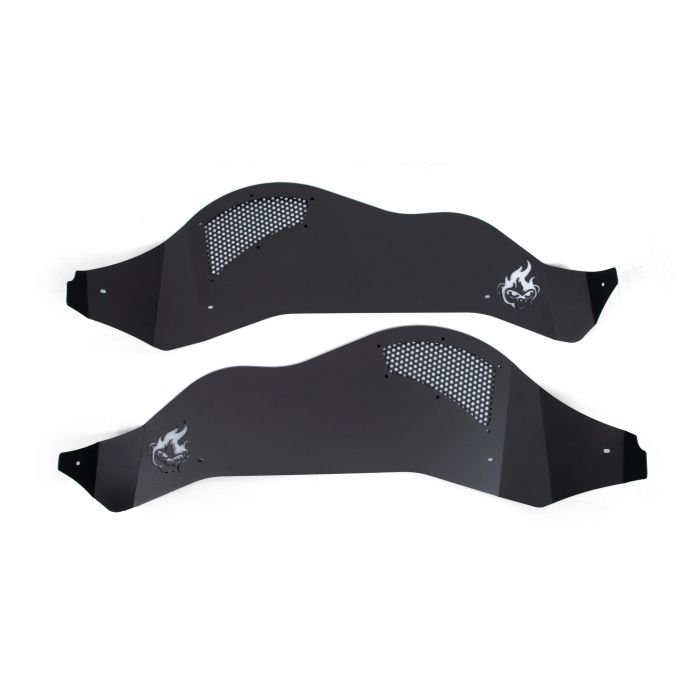 Crawltek Revolution CWLJK33001 Rear Inner Fenders for 07-18 Jeep Wrangler JK