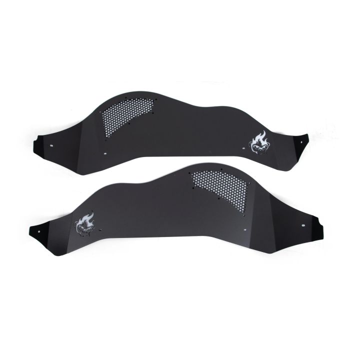Crawltek Revolution CWLJK33001 Rear Inner Fenders for 07-18 Jeep Wrangler JK